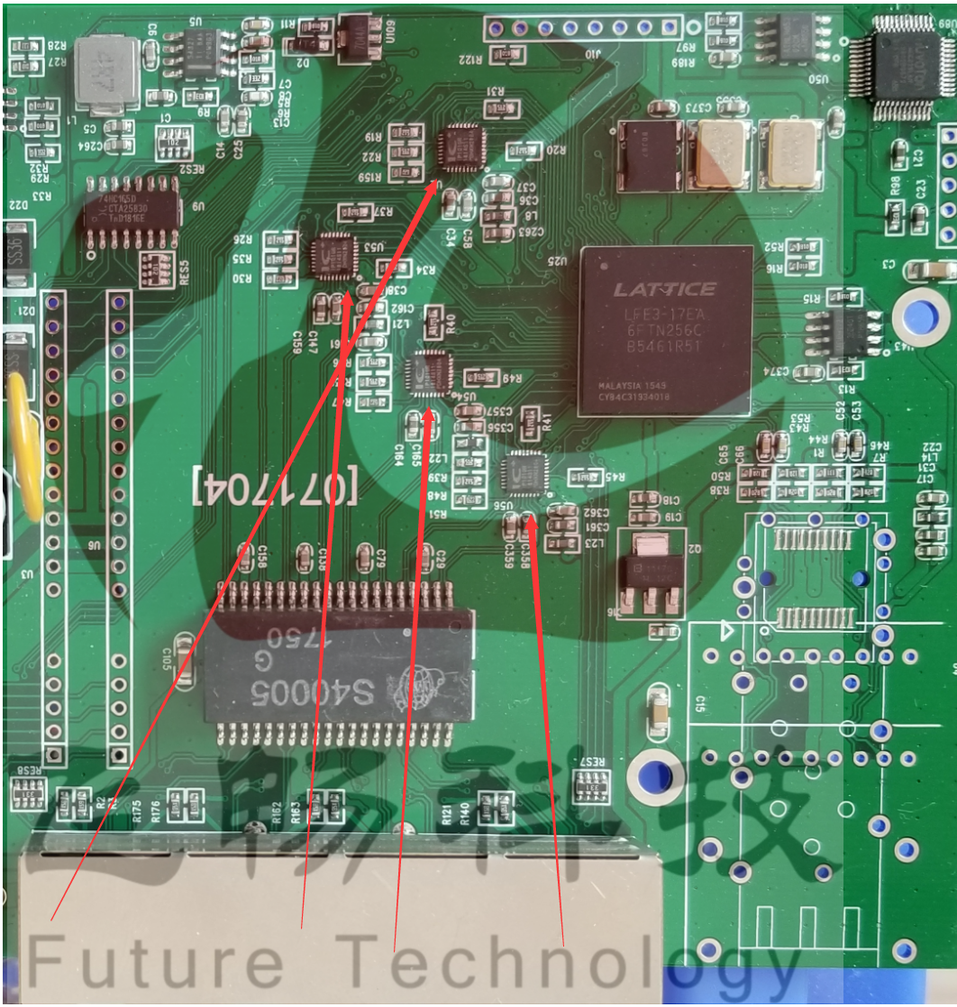 4路百兆物理隔離 多業(yè)務(wù)光端機(光纖帶寬500M)