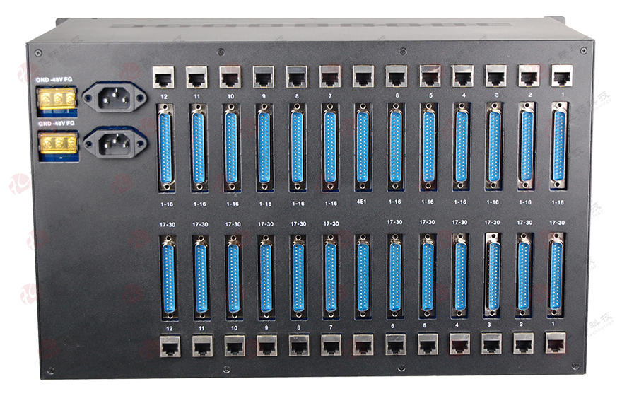 飛暢科技-360路綜合復(fù)用電話(huà)光端機(jī)(6U)