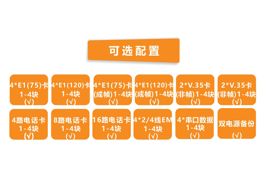 飛暢科技-模塊化多業(yè)務  TDM Over IP  電路仿真網關