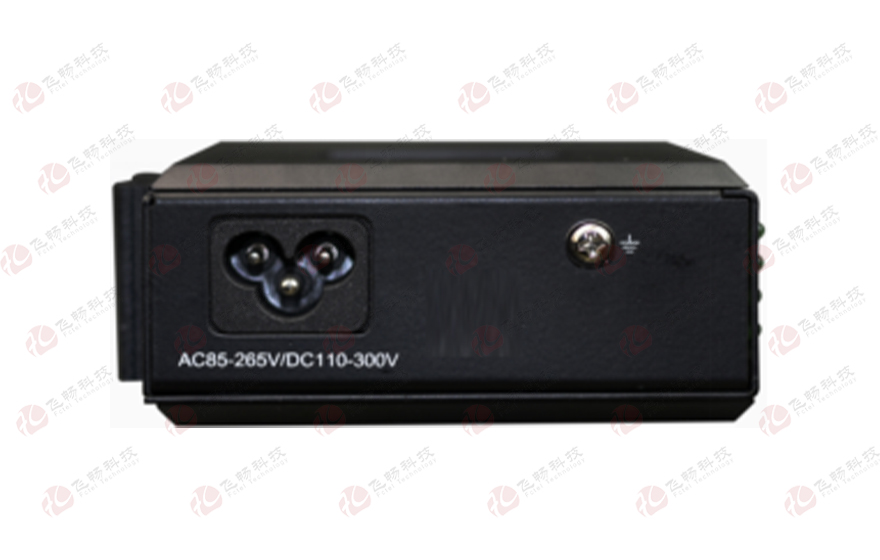 飛暢科技-工業(yè)軌式1-4路開關(guān)量 光貓/光端機